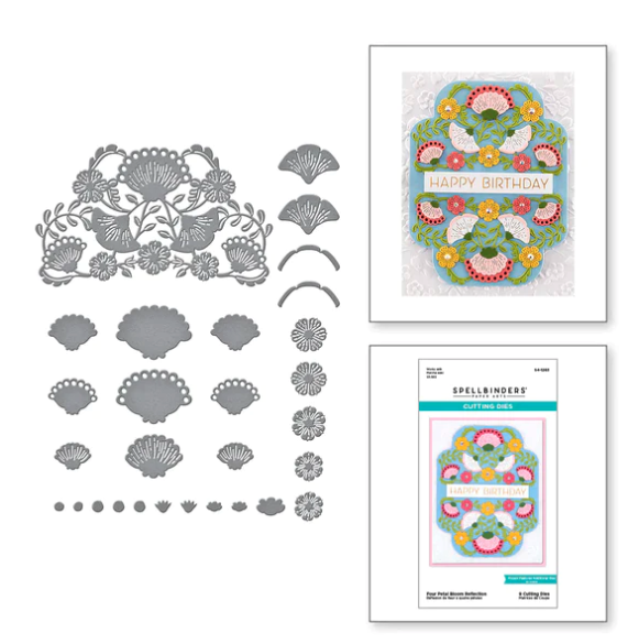 SB CUTTING DIES- NORDIC ORNAMENTS