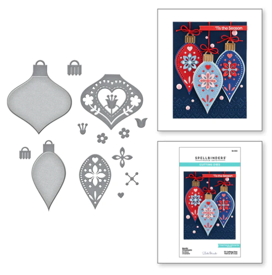 SB CUTTING DIES- NORDIC ORNAMENTS