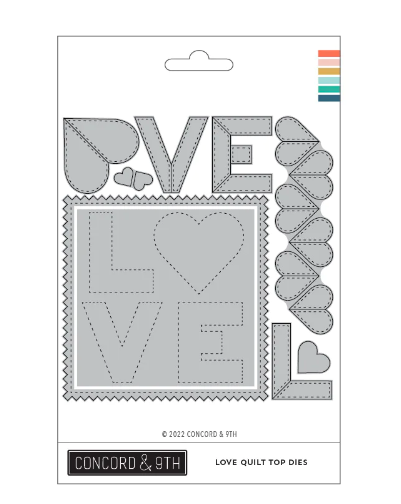 C&amp;9 DIES-LOVE QUIT TOP