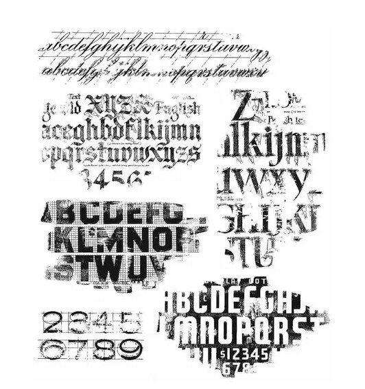 TH STAMPERS ANONYMOUS- FADED TYPE