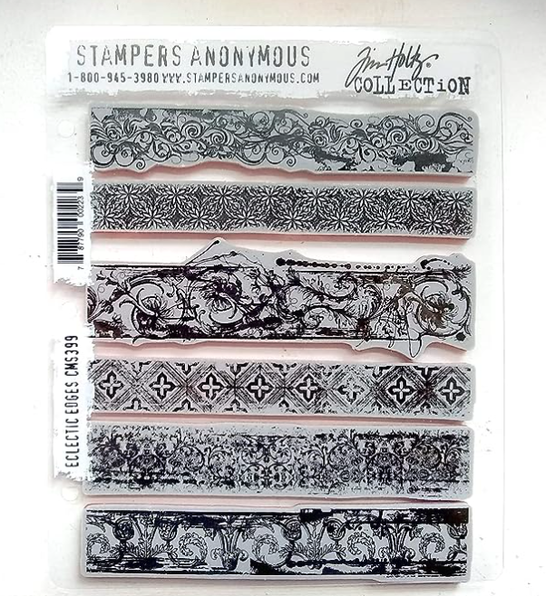 TH STAMPERS ANONYMOUS- ECLECTIC EDGES