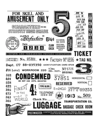 TH STAMPERS ANONYMOUS- ECCENTRIC