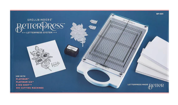 SB BETTERPRESS LETTERPRESS SYSTEM