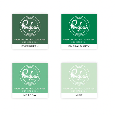 PF PREMIUM DYE INKS- GARDEN STROLL (4/PACK)