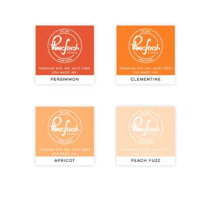 PF PREMIUM DYE INKS- INDIAN SUMMER (4/PACK)