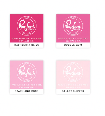 PF PREMIUM DYE INKS- FAIRY DUST (4/PACK)
