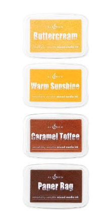 ALT MIXED MEDIA PIGMENT INK SET- SUMMER AFTERNOON (4 INK PADS)