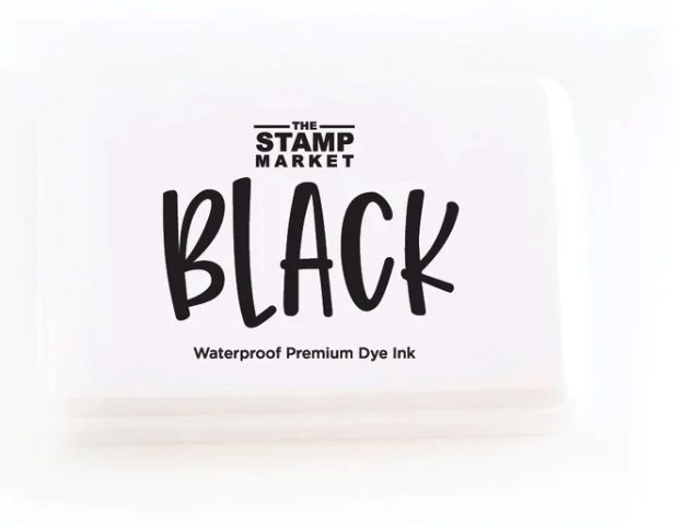 TSM BLACK WATERPROOF PREMIUM DYE INK