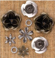 PRIMA FINNABAIR MECHANICALS VINTAGE TRINKETS-ROSE