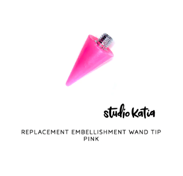 SK REPLACEMENT WAND TIP-PINK
