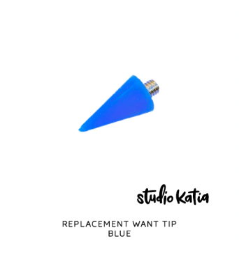SK REPLACEMENT WAND TIP-BLUE