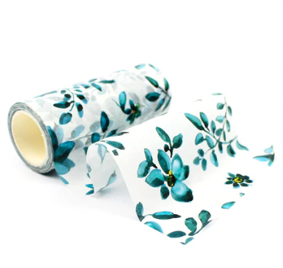 ALTENEW WASHI TAPE- TEAL SHADOW