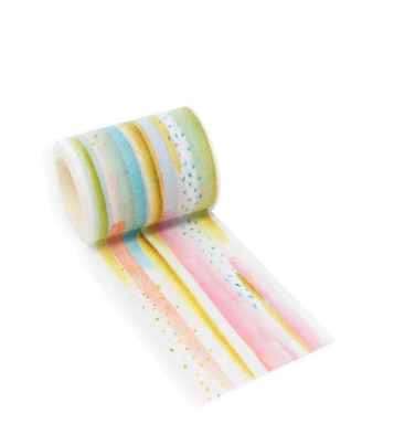 ALTENEW WASHI TAPE- WATERCOLOR STROKES