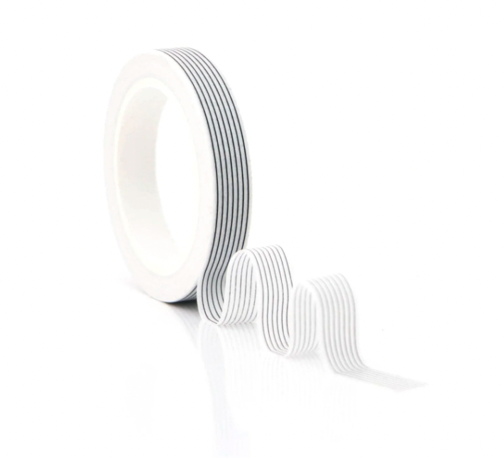 ALTENEW WASHI TAPE- DELICATE STRIPES