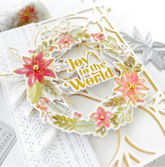 PF STUDIO WASHI TAPE- POINSETTIA