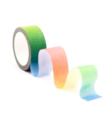 ALTENEW WASHI TAPE- GRADIENT RAINBOW