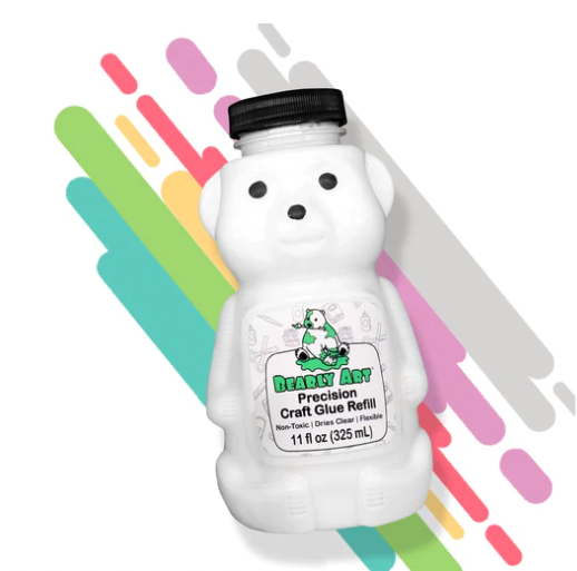 ADHESIVE LIQUID GLUE- BEARLY ART THE REFILL 11FL