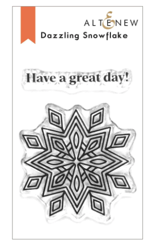 ALTENEW MINI STAMP SET ONLY- DAZZLING SNOWFLAKE