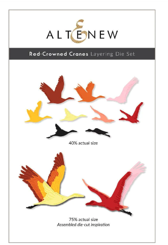 ALT NATURE DIES- RED-CROWNED CRANES