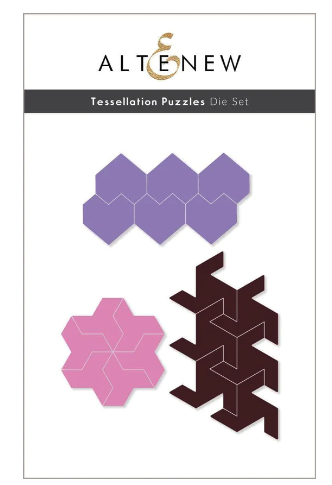 ALT GEOMETRIC DIES- TESSELLATION PUZZLES