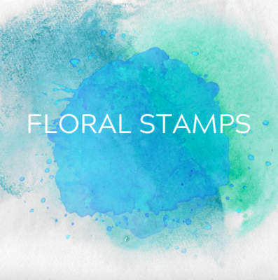 FLORAL STAMPS