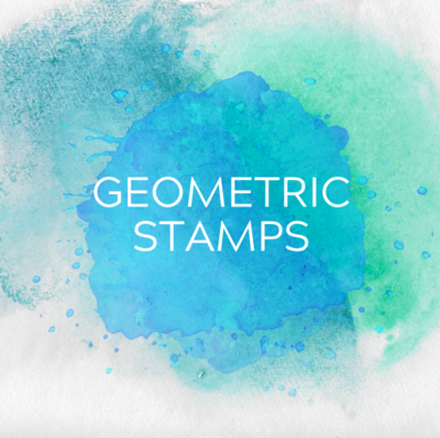 GEOMETRIC STAMPS