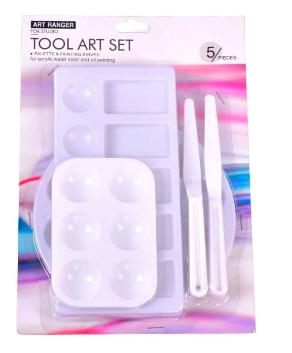 ART RANGERS TOOLS- ART PALETTE SET