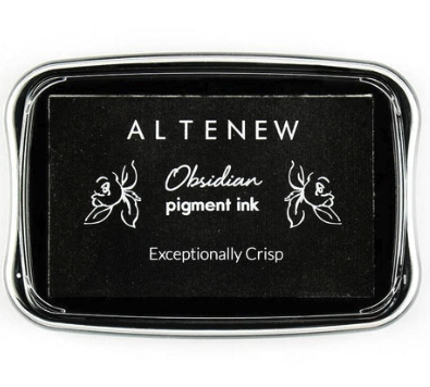 ALT PIGMENT INK- OBSIDIAN