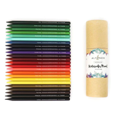 ALT  WOODLESS WATERCOLOR PENCILS