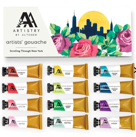ALT INKS- ARTISTS&#39; GOUACHE