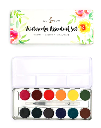 ALT INKS- WATERCOLOR ESSENTIAL SET