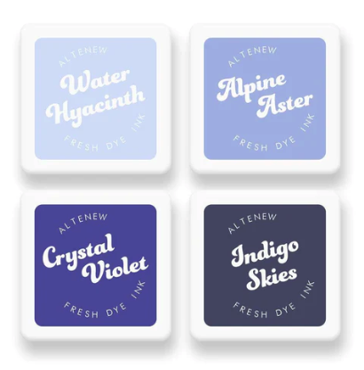 ALT FRESH DYE INKS-BLUE MOUNTAINS