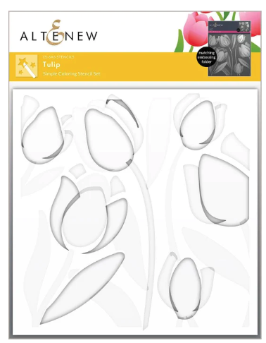 ALT STENCILS- TULIP
