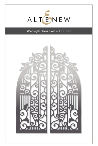ALT NON FLORAL DIES- WROUGHT IRON GATE