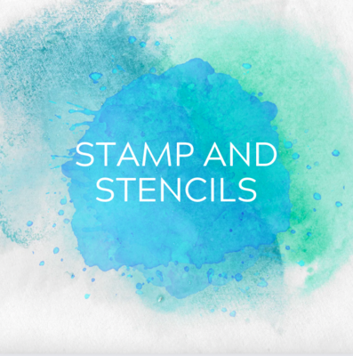 STAMP AND STENCILS