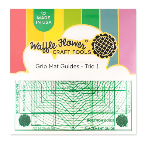 WF GRIP MAT GUIDES-TRIO 1