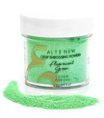 ALT CRISP EMBOSSING POWDER- ANTIQUE SLIVER