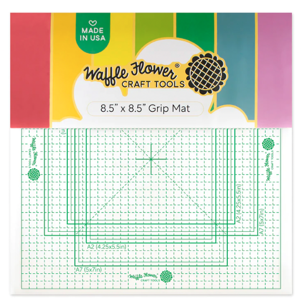 WF 8.5&quot; x 8.5&quot; GRIP MAT