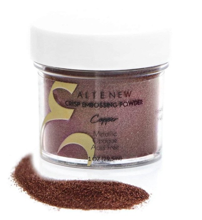 ALT CRISP EMBOSSING POWDER- COPPER