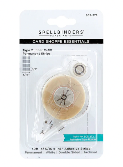 SB  TAPE RUNNER REFILL PERMANENT STRIPS