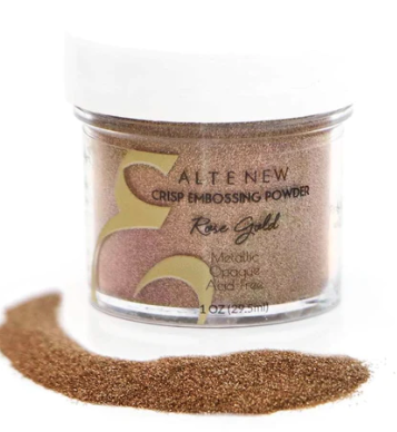 ALT CRISP EMBOSSING POWDER- ROSE GOLD