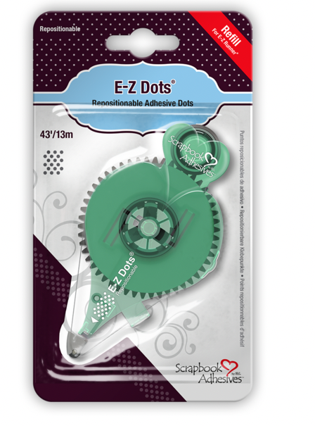 SA E-Z DOTS REPOSITIONABLE REFILL