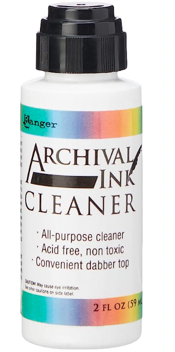 RANGER ARCHIVAL INK CLEANER