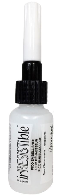 IMAGINE CRAFTS IRRESISTIBLE PICO  EMBELLISHER- CLEAR