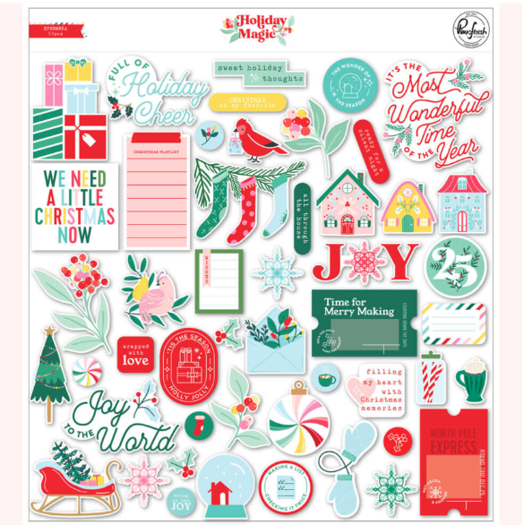 SB BIRTHDAY CELEBRATIONS PRINTED DIE CUTS