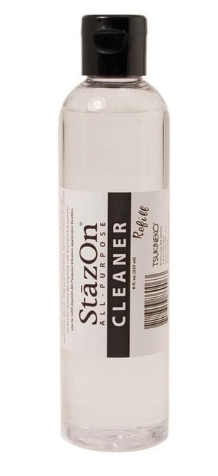 IMAGINE CRAFTS STAMP CLEANER- STAZON ALL-PURPOSE STAMP CLEANER REFILL 8OZ