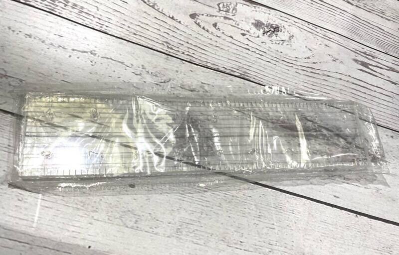 ACRYLIC CENTERING RULER