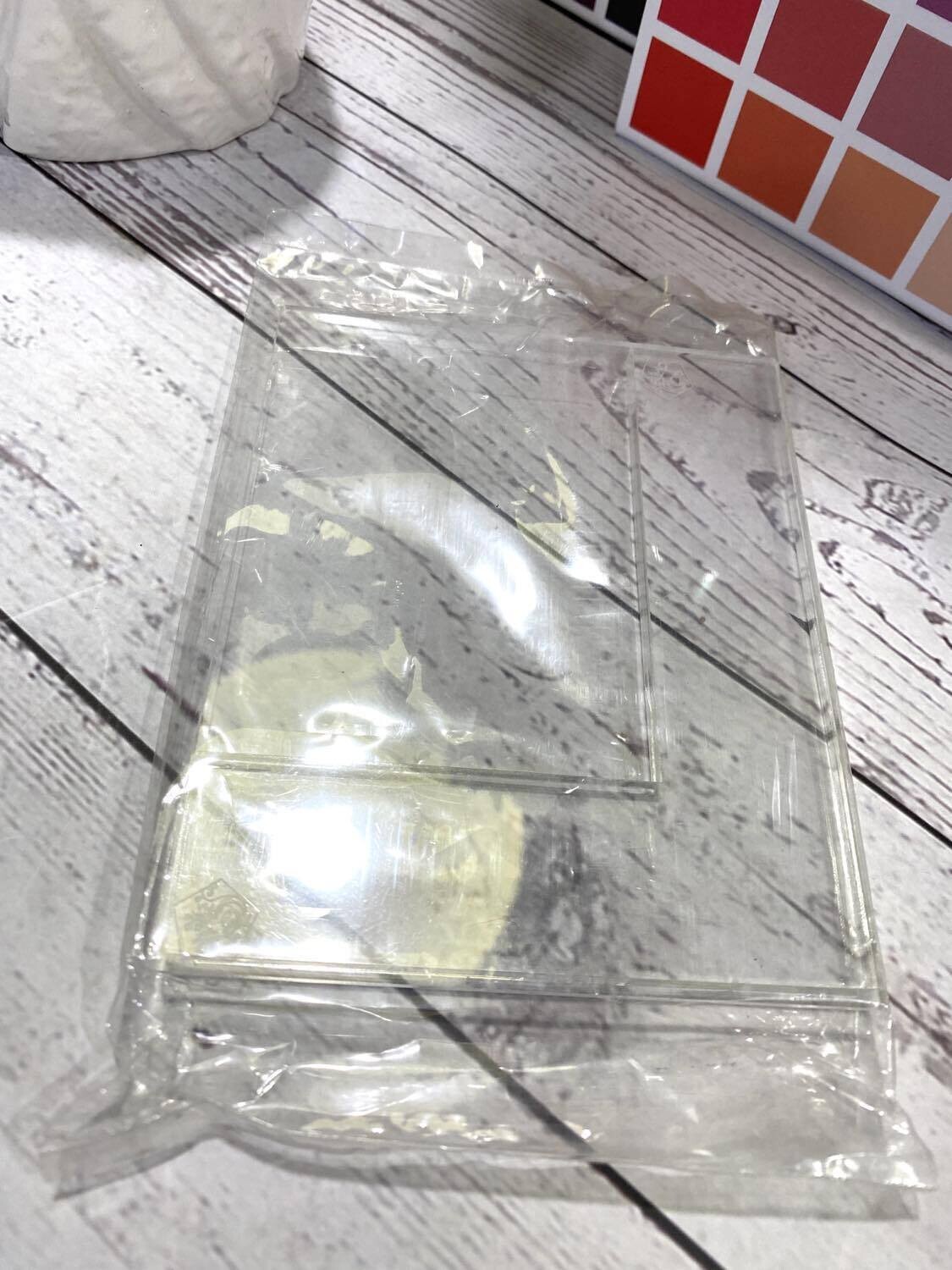 STAMP POSITIONING ACRYLIC TOOL