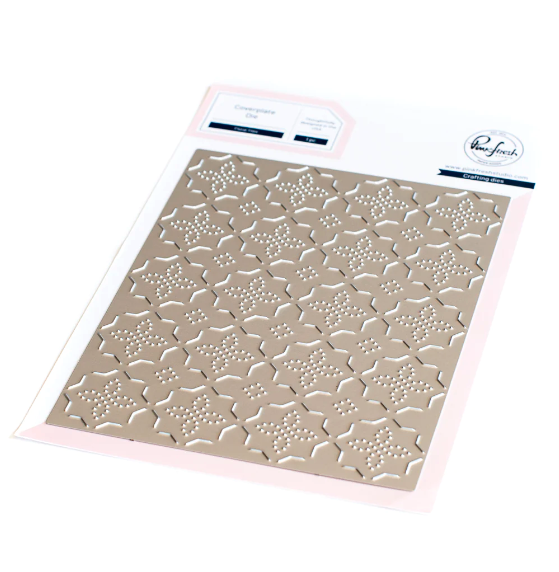 PFS COVER DIE- FLORAL TILES COVERPLATE