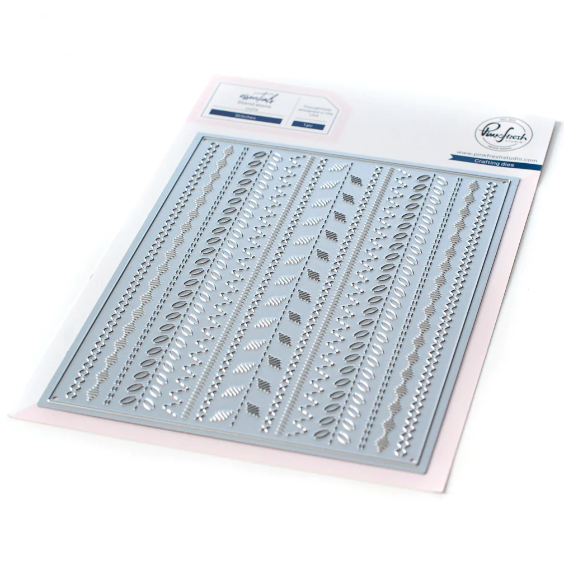 PFS COVER DIE- STITCHES COVERPLATE